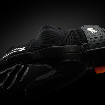 Furygan Jet Neon D3O Lady Nero Bianco