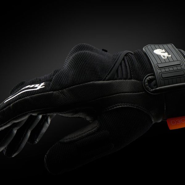 Furygan Jet Neon D3O Lady Nero Bianco