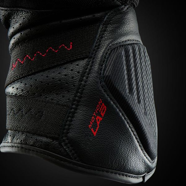 Furygan Lr Nomad ventilato nero