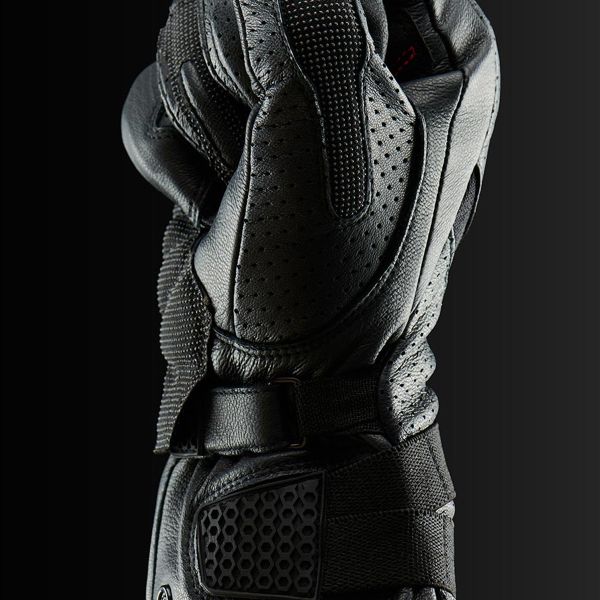 Furygan Lr Nomad ventilato nero