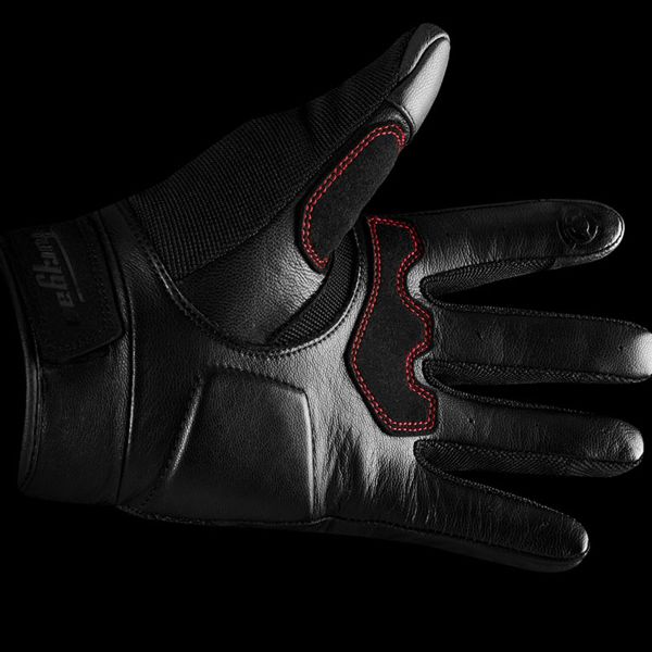 Furygan Tonalità Nero Rosso