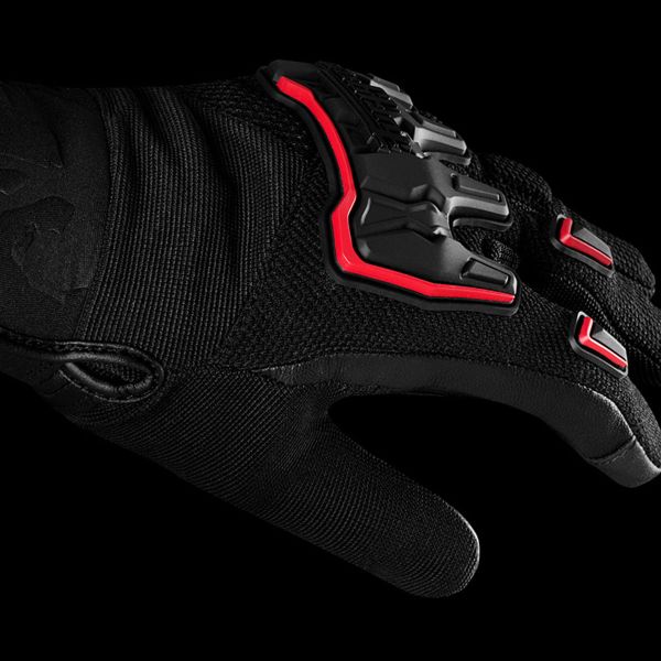 Furygan Tonalità Nero Rosso