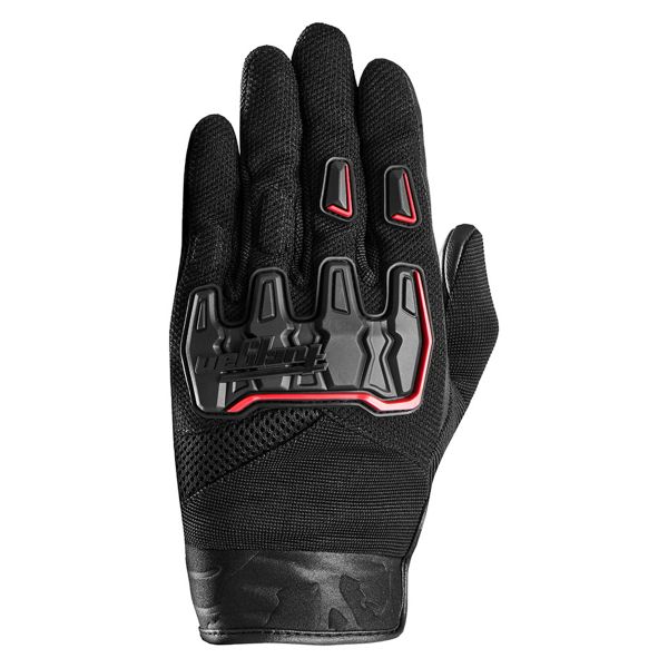 Furygan Tonalità Nero Rosso