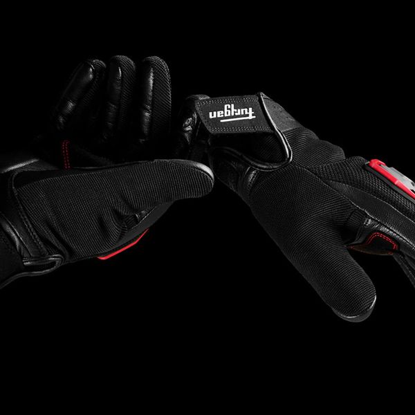 Furygan Tonalità Nero Rosso