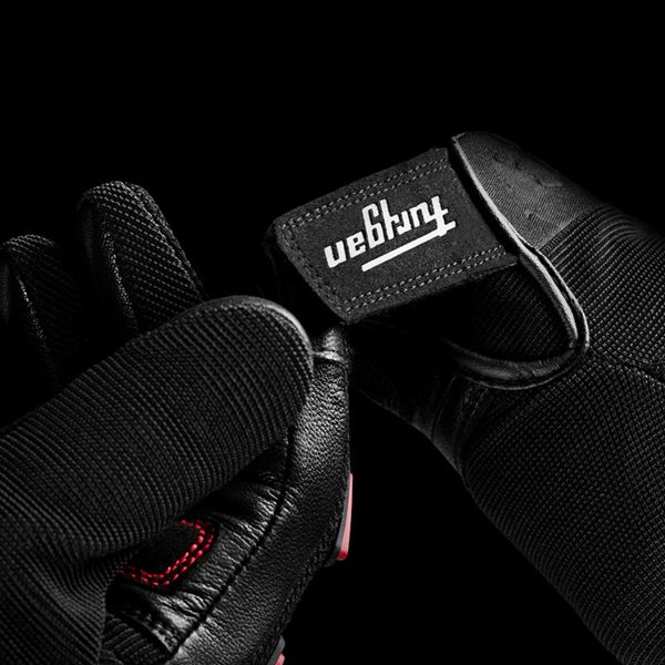 Furygan Tonalità Nero Rosso