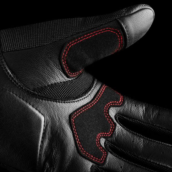 Furygan Tonalità Nero Rosso