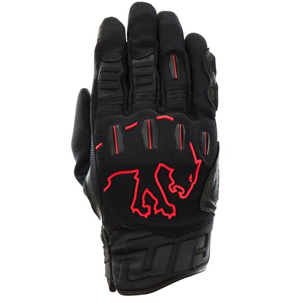 Guanti moto Furygan Skar All Season Black Red