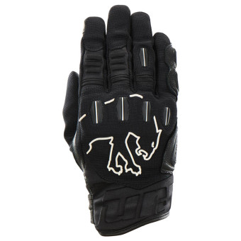 Guanti moto Furygan Skar All Season Black White