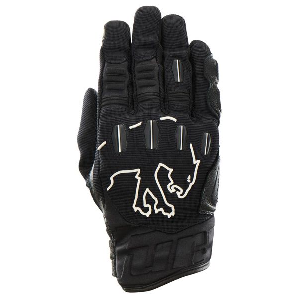 Guanti moto Furygan Skar All Season Black White