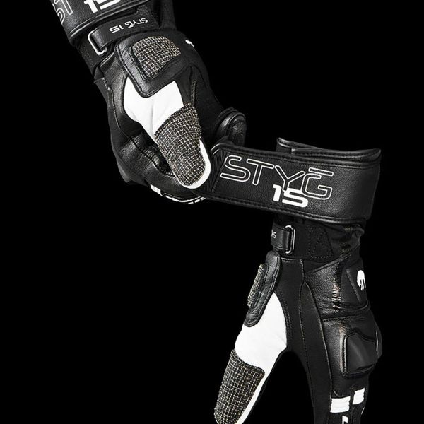 Furygan Styg 15 Black White