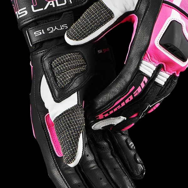 Furygan Styg 15 Lady Black Pink