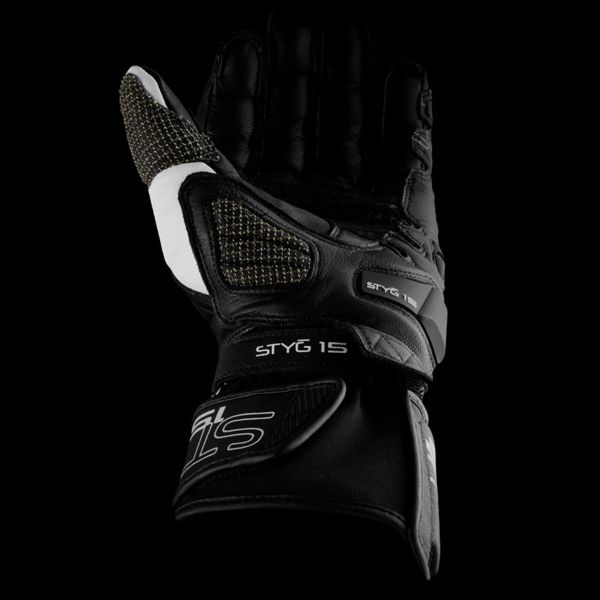 Furygan Styg 15 Lady Black White