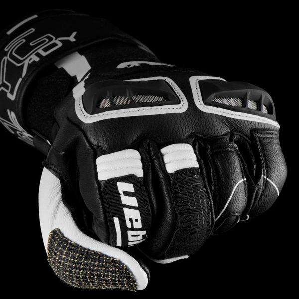 Furygan Styg 15 Lady Black White