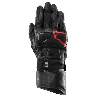 Guanti moto Furygan Styg 15 ventilato nero rosso