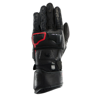 Furygan Styg 15 ventilato nero rosso