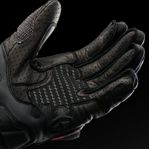 Furygan Styg 15 ventilato nero rosso