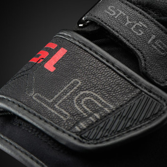 Furygan Styg 15 ventilato nero rosso