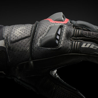 Furygan Styg 15 ventilato nero rosso