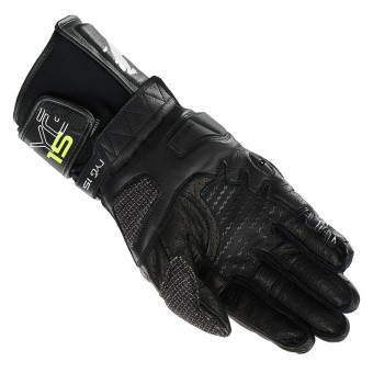 Furygan Styg 15 sfogato nero bianco giallo stab