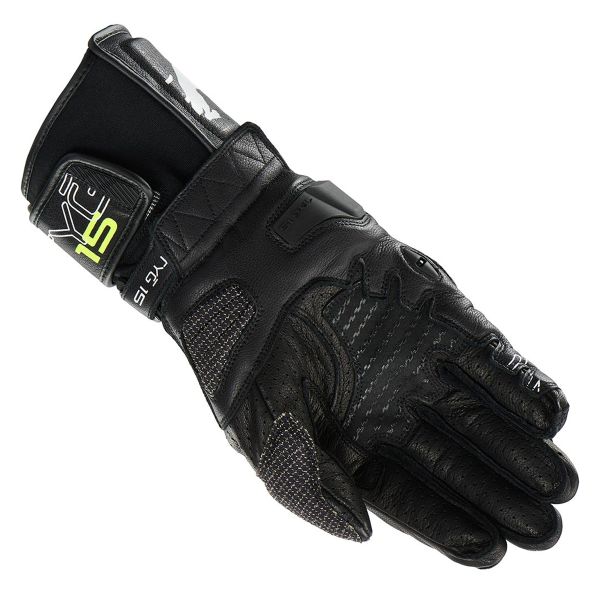 Furygan Styg 15 sfogato nero bianco giallo stab