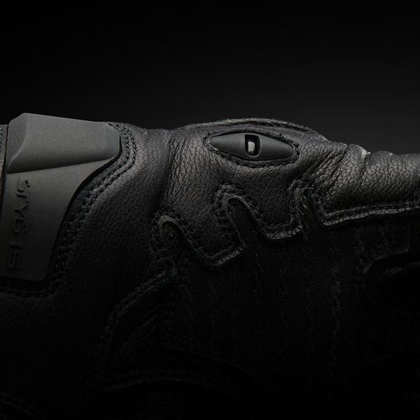 Furygan Styg 15 sfogato nero bianco giallo stab