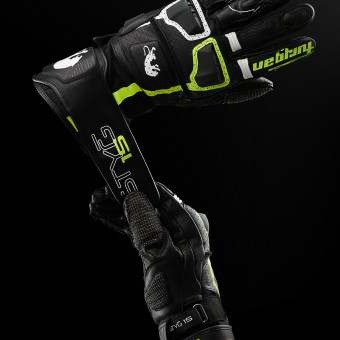 Furygan Styg 15 sfogato nero bianco giallo stab