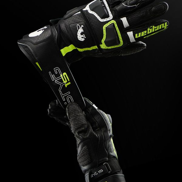 Furygan Styg 15 sfogato nero bianco giallo stab