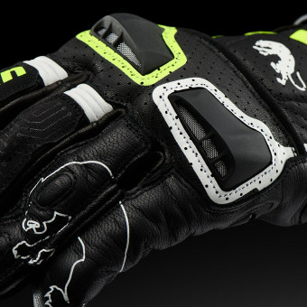 Furygan Styg 15 sfogato nero bianco giallo stab