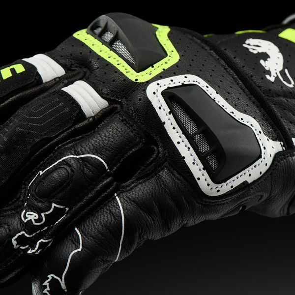 Furygan Styg 15 sfogato nero bianco giallo stab