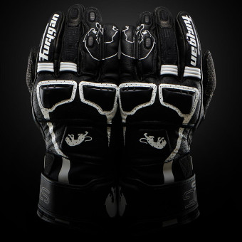 Furygan Styg 15 ventilato nero bianco