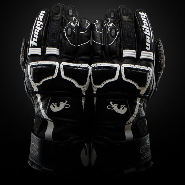 Furygan Styg 15 ventilato nero bianco