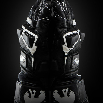 Furygan Styg 15 ventilato nero bianco