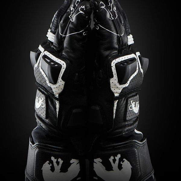 Furygan Styg 15 ventilato nero bianco