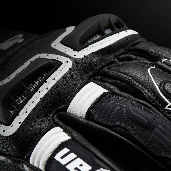 Furygan Styg 15 ventilato nero bianco