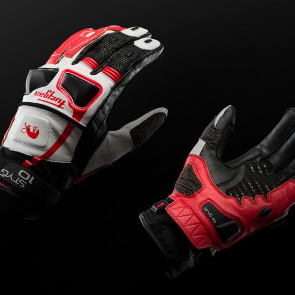 Furygan STYG10 Black White Red