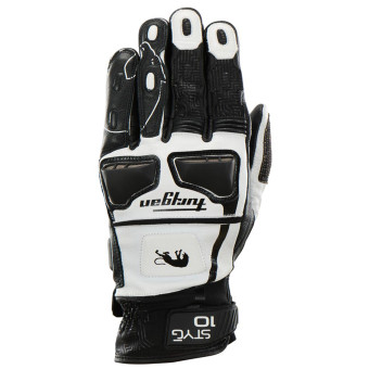 Guanti moto Furygan STYG10 Black White
