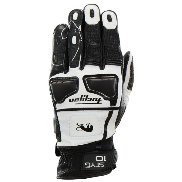 Guanti moto Furygan STYG10 Black White