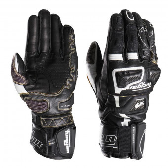 Guanti moto Furygan Styng20 Kevlar Black White Guanti moto Furygan Styng20 Kevlar Black White