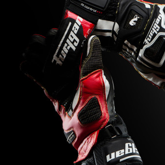 Furygan STYG21 X Kevlar Black White Red
