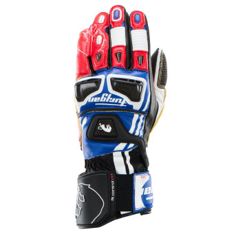 Guanti moto Furygan STYG21 X Kevlar Blue White Red