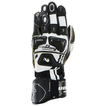 Guanti moto Furygan STYG21 X Kevlar White Black