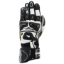 Guanti moto Furygan STYG21 X Kevlar White Black