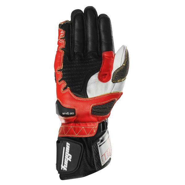 Furygan Styg20 Kevlar Black White Red