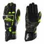 Guanti moto Furygan Styng20 Kevlar Black Yellow Fluo White