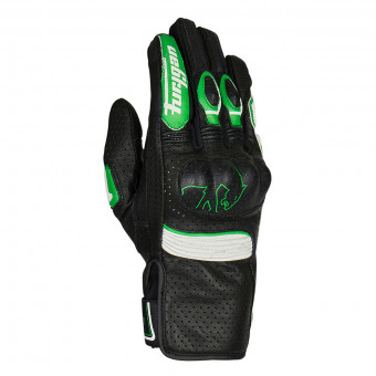 Guanti moto Furygan TD Roadster Black Green White