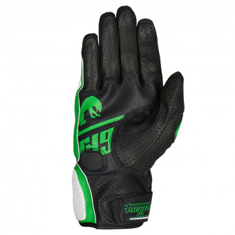 Furygan TD Roadster Black Green White