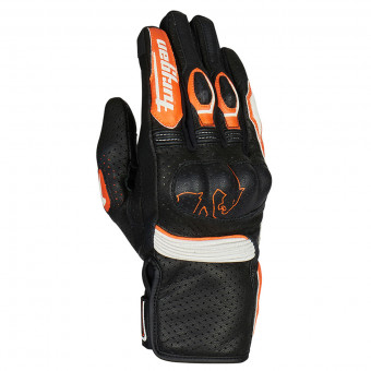 Guanti moto Furygan TD Roadster Black Orange White