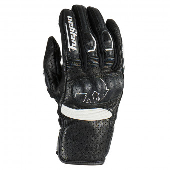 Guanti moto Furygan TD Roadster Lady Black White