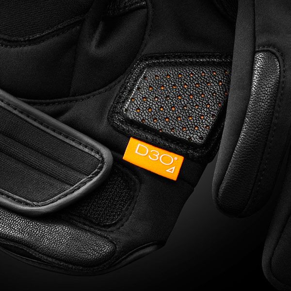 Furygan TD Soft D3O Primaloft Nero