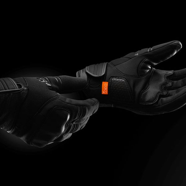 Furygan TD Soft D3O Primaloft Nero